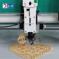 High speed 20 heads taping/coiling  mixed embroidery machine for sale